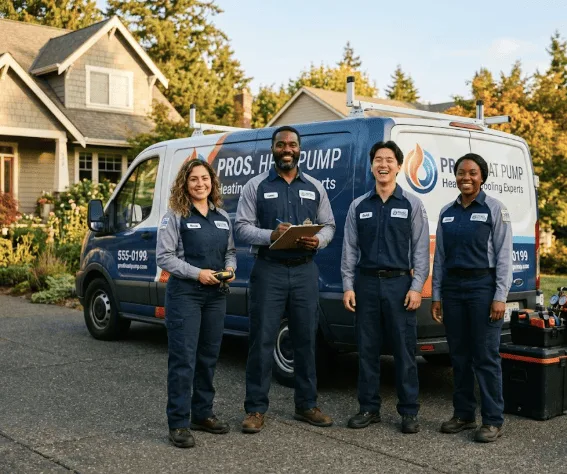 Heat Pump Installation company in Vida, MT