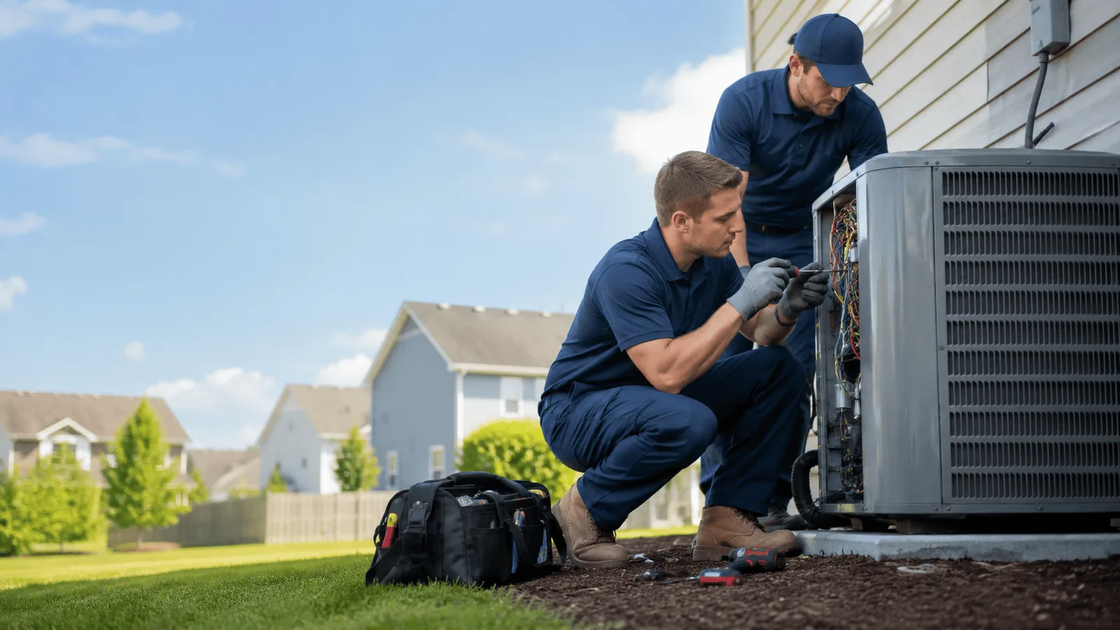Heat Pump Installation in Vida, MT near me